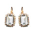 Earrings "Lurdes II" with Swarovski™ crystals